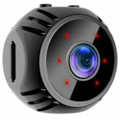 Mini Caméra De Surveillance De Téléphone Portable 1080p Caméra De Surveillance Sans Fil Caméra Espion Sans Fil Cachée Wifi Nounou Camer -Dahuace Boutique 77175740 2