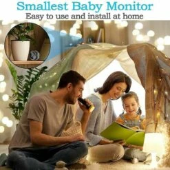 Mini Caméra De Surveillance De Téléphone Portable 1080p Caméra De Surveillance Sans Fil Caméra Espion Sans Fil Cachée Wifi Nounou Camer -Dahuace Boutique 77175740 3