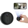 Mini Camera Espion, Full HD 1080P Caméra Surveillance Voiture Sans Fil Avec Vision Nocturne Et Détection De Mouvement, Spy Cam Micro Camera Pour La Maison Et Le Bureau -Dahuace Boutique 77386142 1