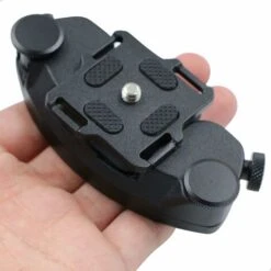 Clip De Ceinture Pour Appareil Caméra Sangle Pour Sac à Dos Clip De Ceinture En Alliage D'aluminium à Fermeture Rapide Avec Support 1/4 Pour Appareil Photo Et Sac à Dos. -Dahuace Boutique 77653727 5