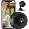 GDRHVFD Mini Caméra De Sécurité 1080P Surveillance Sans Fil De Sécurité Intérieure Et Extérieure 2 GDRHVFD Mini Caméra De Sécurité 1080P Surveillance Sans Fil De Sécurité Intérieure Et Extérieure -Dahuace Boutique 78531479 1