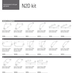 FAAC N2D AUTO KIT 105775 Automatisme Universel Pour 1-2 Volets Blanc -Dahuace Boutique 78675381 4