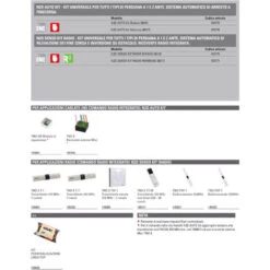FAAC N2D SENSO KIT RADIO 105770 Automatisation Universelle Volets 1-2 Portes Blanc -Dahuace Boutique 78675387 3