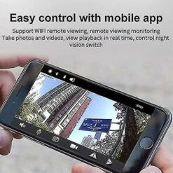 Caméra Wifi De Sécurité Sans Fil Mini Petite Caméra Ip Caméra Smart Home Night Virsion Caméscope Magnétique Surveillance, Intégré, App Vie En Temps Réel -Dahuace Boutique 78769109 3