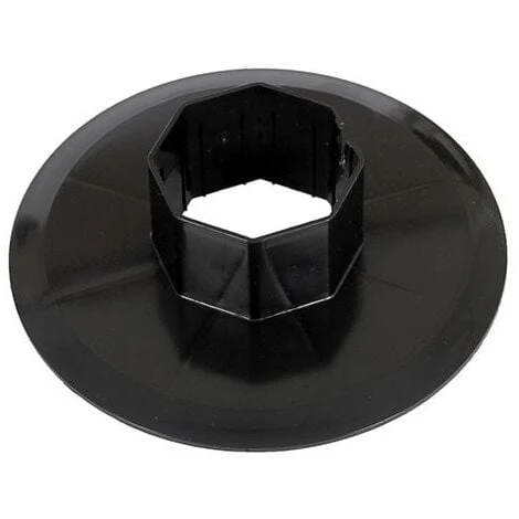 Flasque De Guidage PVC Pour Axe Octogonal Ø 60mm - Ø 230mm 3 Flasque De Guidage PVC Pour Axe Octogonal Ø 60mm - Ø 230mm