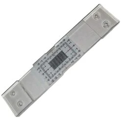 Moniteur De Fissures Portable Grille De Mesure En Plastique Facile à Lire Enregistrement De Surveillance Des Fissures Dans Le Béton Indication Standard Moniteur De Fissures 1pcs