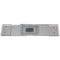 Moniteur De Fissures Portable Grille De Mesure En Plastique Facile à Lire Enregistrement De Surveillance Des Fissures Dans Le Béton Indication Standard Moniteur De Fissures 1pcs -Dahuace Boutique 79334904 3