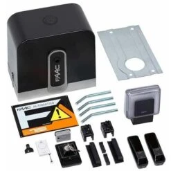 KIT CYCLO Rapid FAAC Complète Coulissant 400KG 24V SAFE&GREEN