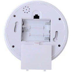 Lot De 2 Caméras Dôme Professionnelles Avec Flash Factice Avec Objectif Et LED Clignotante （Blanc） -Dahuace Boutique 81195233 4