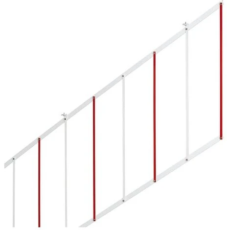 Kit Haie M2 Pour Barrière FAAC GENIUS 428441 3 Kit Haie M2 Pour Barrière FAAC GENIUS 428441