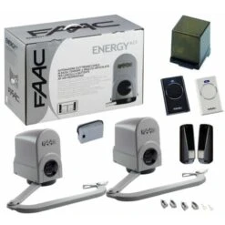 Kit Energy Pour Portail Battant 24V - FAAC - 104575144