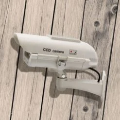 CCTV Caméra De Surveillance Factice D'Extérieur - Solaire Avec LED -Dahuace Boutique 81923298 5