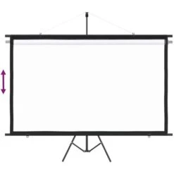 Écran De Projection Avec Trépied 100" 16:9 - Moderne Pour Videoprojecteur Home Cinema Best320997 -Dahuace Boutique 83206096 4