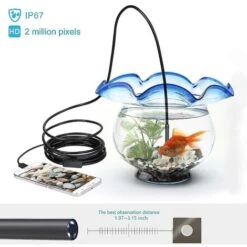 Endoscope Sans Fil 1080p Hd Wifi Endoscope Caméra D'inspection -Dahuace Boutique 83699968 3