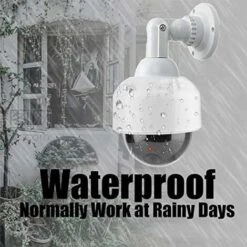 Caméra Factice Avec Objectif Speed Dome Avec Lumière Clignotante étanche Pour L'intérieur Et L'extérieur De Qualité Supérieure 9 Caméra Factice Avec Objectif Speed Dome Avec Lumière Clignotante étanche Pour L'intérieur Et L'extérieur De Qualité Supérieure -Dahuace Boutique 83993591 3