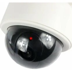 Caméra Factice Avec Objectif Speed Dome Avec Lumière Clignotante étanche Pour L'intérieur Et L'extérieur De Qualité Supérieure 10 Caméra Factice Avec Objectif Speed Dome Avec Lumière Clignotante étanche Pour L'intérieur Et L'extérieur De Qualité Supérieure -Dahuace Boutique 83993591 4