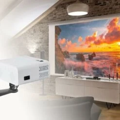 Mini Support Vidéoprojecteur Mural, 20cm Acier Carbone - 360° Réglable Support De Plafond Videoprojecteur Avec Des Vis M4 Pour Caméra/ Projecteur/ Webcam, Noir 11 Mini Support Vidéoprojecteur Mural, 20cm Acier Carbone - 360° Réglable Support De Plafond Videoprojecteur Avec Des Vis M4 Pour Caméra/ Projecteur/ Webcam, Noir -Dahuace Boutique 83994593 5