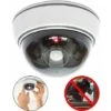 Caméra Factice Factice Avec Objectif, Vidéosurveillance, Sécurité Des Marchandises, Avec Lumière LED Rouge, Très Réaliste Pour Mur, Fausse Caméra Fausse Caméra De Surveillance Fausse Surveillance Faus -Dahuace Boutique 83995341 1