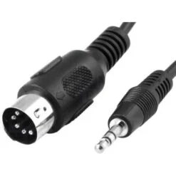 Cable DIN 5broches Vers Jack 3.5mm - Longueur 1.5m