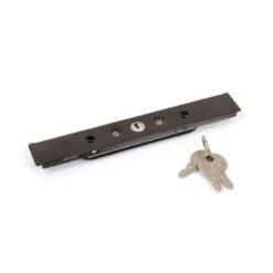 Serrure De Volet Laquée Avec Cache Plastique - Brun 5 Serrure De Volet Laquée Avec Cache Plastique - Brun -Dahuace Boutique 8691396 2