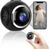 COUCOU Mini Caméras Espion HD 1080p Cachées Sans Fil Avec Vision Nocturne, Détection De Mouvement, Caméra WiFi De Sécurité à Domicile, Caméra De Surveillance Parfaite Pour L'intérieur Et L'extérieur L -Dahuace Boutique 87170443 1