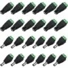 [12 Paires] DC 12V Mâle Femelle Connecteurs Adaptateur DC Facile à Installer 12V DC Câblage Alimentation Balun Connecteur D'alimentation Adaptateur Fiches Pour Caméra De Vidéosurveillance LED Bande Lu -Dahuace Boutique 87249204 1
