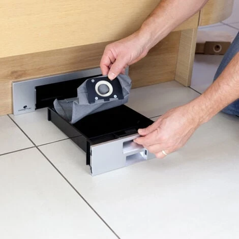 No Name Aspirateur De Plinthe Kick Vac - Puissance Absorbée (w) : 90 - Hauteur : 99 Mm - Largeur : 377 Mm - Profondeur : 452 Mm - Puissance : 650 W - 4 No Name Aspirateur De Plinthe Kick Vac - Puissance Absorbée (w) : 90 - Hauteur : 99 Mm - Largeur : 377 Mm - Profondeur : 452 Mm - Puissance : 650 W - – Image 2