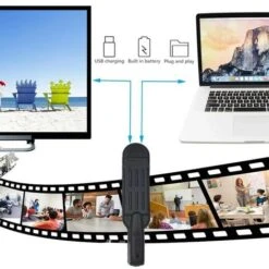 Mini Caméra Espion, Full HD 1080P Petite Caméra Cachée Enregistreur Vidéo Surveillance De Sécurité Portable Caméra De Poche 9 Mini Caméra Espion, Full HD 1080P Petite Caméra Cachée Enregistreur Vidéo Surveillance De Sécurité Portable Caméra De Poche -Dahuace Boutique 87468570 3