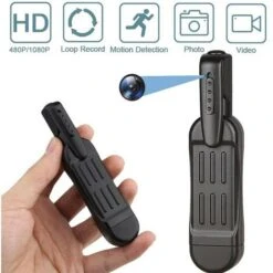 Mini Caméra Espion, Full HD 1080P Petite Caméra Cachée Enregistreur Vidéo Surveillance De Sécurité Portable Caméra De Poche 10 Mini Caméra Espion, Full HD 1080P Petite Caméra Cachée Enregistreur Vidéo Surveillance De Sécurité Portable Caméra De Poche -Dahuace Boutique 87468570 4