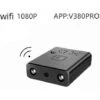 Caméra Espion WiFi Intérieure, Caméra XD IR-CUT Caméra D'action WiFi Infrarouge Intelligente à Vision Nocturne HD 1080P, Mini Caméra Cachée HD Caméra De Surveillance Sans Fil Micro Caméra/caméra Espio -Dahuace Boutique 87530755 1