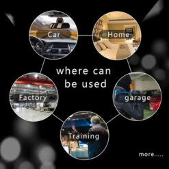 Caméra Espion WiFi Intérieure, Caméra XD IR-CUT Caméra D'action WiFi Infrarouge Intelligente à Vision Nocturne HD 1080P, Mini Caméra Cachée HD Caméra De Surveillance Sans Fil Micro Caméra/caméra Espio -Dahuace Boutique 87530755 4