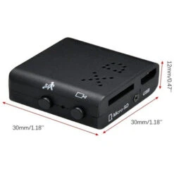 Caméra Espion WiFi Intérieure, Caméra XD IR-CUT Caméra D'action WiFi Infrarouge Intelligente à Vision Nocturne HD 1080P, Mini Caméra Cachée HD Caméra De Surveillance Sans Fil Micro Caméra/caméra Espio -Dahuace Boutique 87530755 5