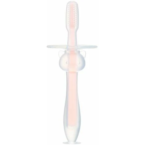 Neige-Brosse à Dents D'entraînement Pour Bébé Avec Base D'aspiration Pour Empêcher L'hirondelle 3 Neige-Brosse à Dents D'entraînement Pour Bébé Avec Base D'aspiration Pour Empêcher L'hirondelle