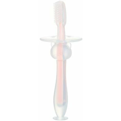 Neige-Brosse à Dents D'entraînement Pour Bébé Avec Base D'aspiration Pour Empêcher L'hirondelle 5 Neige-Brosse à Dents D'entraînement Pour Bébé Avec Base D'aspiration Pour Empêcher L'hirondelle – Image 3