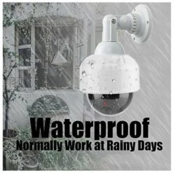 Caméra Factice Avec Objectif Speed Dome Avec Lumière Clignotante étanche Pour L'intérieur Et L'extérieur De Qualité Supérieure THSIDNE -Dahuace Boutique 88216686 3