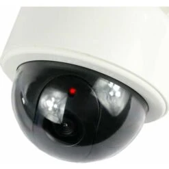 Caméra Factice Avec Objectif Speed Dome Avec Lumière Clignotante étanche Pour L'intérieur Et L'extérieur De Qualité Supérieure THSIDNE -Dahuace Boutique 88216686 4