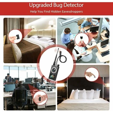 Détecteur De Signal Sans Fil GPS K19, Prise De Vue Anti-sneak Et Anti-écoute Clandestine 5 Détecteur De Signal Sans Fil GPS K19, Prise De Vue Anti-sneak Et Anti-écoute Clandestine – Image 3