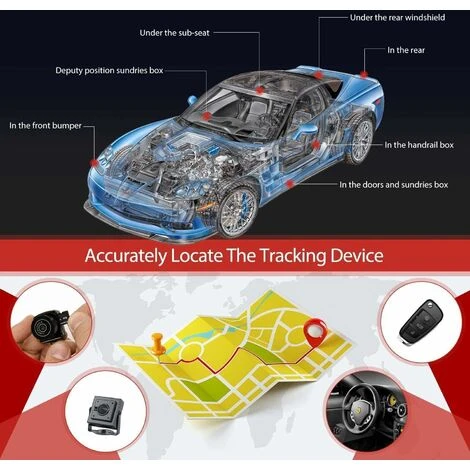 Détecteur De Signal Sans Fil GPS K19, Prise De Vue Anti-sneak Et Anti-écoute Clandestine 6 Détecteur De Signal Sans Fil GPS K19, Prise De Vue Anti-sneak Et Anti-écoute Clandestine – Image 4