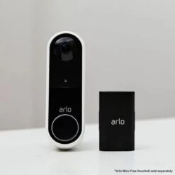Arlo Batterie Supplémentaire - Accessoire Video Doorbell Noir -Dahuace Boutique 89295149 3