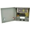 BOITIER RACK ALIMENTATION STABILISÉE 4 CANAUX DE SORTIE DC CCTV CAMERA CONTROL UNIT