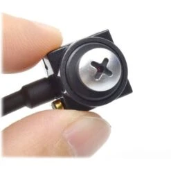 MINI MICRO CAMÉRA CAMÉRA CCD COULEUR RCA AUDIO MICROPHONE VIS