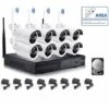 KIT DE SURVEILLANCE VIDÉO SANS FIL FULL WIFI HD IP 8 CAMÉRAS NVR LAN REMOTE 3G 1 TB 1 KIT DE SURVEILLANCE VIDÉO SANS FIL FULL WIFI HD IP 8 CAMÉRAS NVR LAN REMOTE 3G 1 TB -Dahuace Boutique 89576355 1
