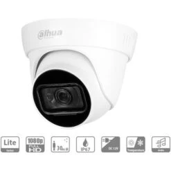 DAHUA DVR VIDEO SURVEILLANCE KIT 4 CANAUX 4 CAMERAS 2 MPX HD 1 TB -Dahuace Boutique 89576472 5