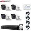 KIT 4 CAMERAS 2 MPX VIDEO SURVEILLANCE HIKVISION DVR 8 CHANNELS 2TB HDD 1 KIT 4 CAMERAS 2 MPX VIDEO SURVEILLANCE HIKVISION DVR 8 CHANNELS 2TB HDD -Dahuace Boutique 89576655 1