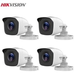 KIT 4 CAMERAS 2 MPX VIDEO SURVEILLANCE HIKVISION DVR 8 CHANNELS 2TB HDD -Dahuace Boutique 89576655 4