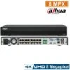DAHUA NVR 16 CANAUX POE 4K 8 Mp ONVIF NVR4216-16P-4KS2 H265 200Mbps 2 HDD HDMI -Dahuace Boutique 89576804 1