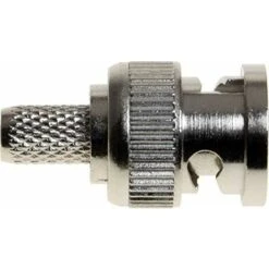 WddnAot Lot De 20 Connecteurs BNC Mâle Ver Fiche RG59 Raccords à Sertir Pour Câble Coaxial De Caméra CCTV Vidéosurveillance -Dahuace Boutique 89625064 4