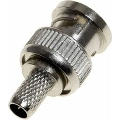 WddnAot Lot De 20 Connecteurs BNC Mâle Ver Fiche RG59 Raccords à Sertir Pour Câble Coaxial De Caméra CCTV Vidéosurveillance -Dahuace Boutique 89625064 5