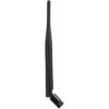 WddnAot Antenne WiFi Universelle 2.4G 5dBi Pour Caméra De Surveillance/Routeur, Amplificateur WiFi, Antenne Amovible, Prolongateur De Portée Sans Fil, Connecteur Mâle RP-SMA Intérieur, 5dBi, Noir -Dahuace Boutique 89650965 1