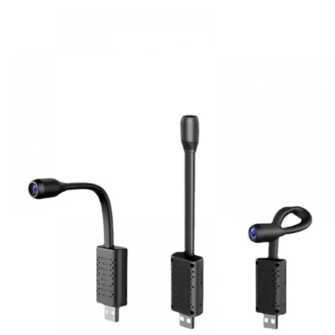 Caméra Espion WiFi Sans Fil Mini Caméra Cachée Caméra De Surveillance Caméra Bébé Sécurité Vidéo Pour Extérieure Interieure Enregistreu 5 Caméra Espion WiFi Sans Fil Mini Caméra Cachée Caméra De Surveillance Caméra Bébé Sécurité Vidéo Pour Extérieure Interieure Enregistreu – Image 3